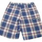 Mens Multi-Color D-TEK Casual Shorts 34 Cotton Blend