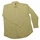 Mens Green TOMMY HILFIGER Button Down Shirt Large