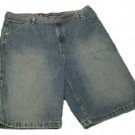 Mens Blue BUGLE BOY Carpenter Style Denim Shorts 41 100% Cotton