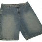 Mens Blue BUGLE BOY Carpenter Style Denim Shorts 41 100% Cotton