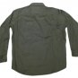 Mens Green WRANGLER Button Down Shirt Large