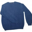 Mens Blue IZOD Pullover Sweater XL