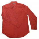 Mens Maroon CROFT & BARROW Button Down Shirt Medium