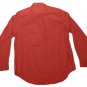 Mens Maroon CROFT & BARROW Button Down Shirt Medium