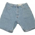 Mens Blue EDDIE BAUER Loose Fit Denim Shorts 36T