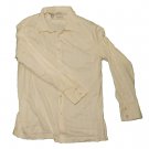 Mens Off White PERRY ELLIS Button Down Shirt XL