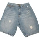 Mens Blue DUCK HEAD Premium Utility Denim Shorts 32