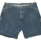Mens Blue WRANGLER Rugged Wear Denim Shorts 47 100% Cotton