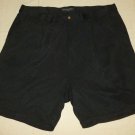 COTTON REEL Men's Shorts - Black - Size 42 - EUC*