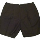 Mens Black PERRY ELLIS Pleated Shorts 40