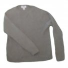 Mens Gray OLD NAVY Pullover Sweater XL  100% Cotton