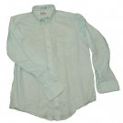 Mens Green MARC RICHARDS Long Sleeve Shirt Large