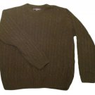 Mens Green CROFT & BARROW Pullover Sweater XL