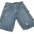 Mens Blue LEVIS Signature Workwear Denim Shorts 31 100% Cotton