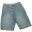 Mens Blue URBAN UP Denim Shorts 32