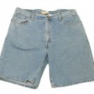 Mens Blue LEVIS Signature Relaxed Fit Denim Shorts 40