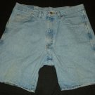 Mens Blue WRANGLER Denim Shorts 34