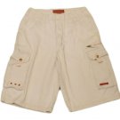 Mens Tan US EXPEDITION Shorts 30 100% Cotton