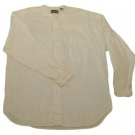 Mens Off White STRUCTURE Button Down Shirt XL