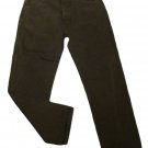 Mens Black RUSTLER Denim Jeans 37 X 32