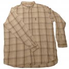 Mens Multi-Color COLUMBIA SPORTSWEAR COMPANY Long Sleeve Shirt 2XT 100% Cotton