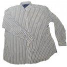 Mens Multi-Color NAUTICA Long Sleeve Shirt XXL 100% Cotton