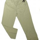 Womens Green SOUTHERN LADY Casual Pants 20W NWT