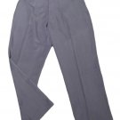 Mens Blue BOTANY 500 Adj Waist Dress Pants 34 X 27 1/2 100% Polyester NWOT