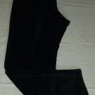LIZ CLAIBORNE/LIZ WEAR Women's Casual Pants - Black - Size 10 - EUC