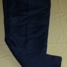 LAUREN/RALPH LAUREN Women's Casual Pants - Blue - Size 8 - EUC*