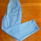 HUNT CLUB Women's Pants - Blue - Size 10 *