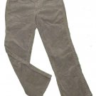 Womens Gray CALVIN KLEIN Corduroy Pants 6