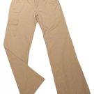 Womens Tan IZOD Casual Pants 4