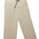 Womens Off White JONES NEW YORK Stretch Pants 4 NWOT