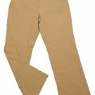 Womens Brown ST JOHN'S BAY Casual Stretch Pants 14