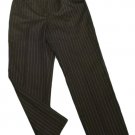 Womens Gray Black SAG HARBOR Dress Pants 12