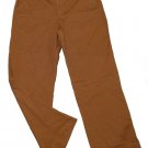 Womens Brown SAG HARBOR Casual Pants 12 NWOT