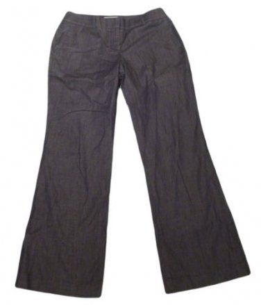 Womens Gray ANN TAYLOR LOFT Casual Pants 4P