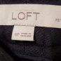 Womens Gray ANN TAYLOR LOFT Casual Pants 4P