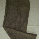 KENNETH COLE Women's Casual Pants - Brown - Size 10