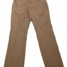 Womens Brown Tan CHAPS RALPH LAUREN Casual Dress Pants 6