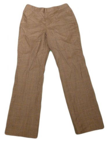 Womens Brown Tan CHAPS RALPH LAUREN Casual Dress Pants 6