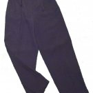Womens Blue LIZ CLAIBORNE Dress Pants 8p
