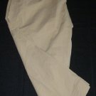 Womens Brown SAG HARBOR Capris Pants 18W