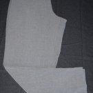 SAG HARBOR Women's Stretch  Dress Pants - Gray -Size 16 - EUC