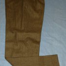 MARK SHALE Women's Casual Pants - Brown/Gray - Size 8 - EUC