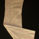 BODY Women's Casual Pants - White/Pink/Gray - Size 4