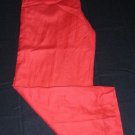 J G HOOK Women's Casual Pants - Red - Size 8P - EUC