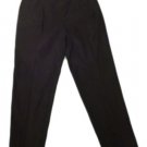 Womens Black HARVE BENARD Casual Dress Pants 4P