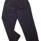 Mens Blue VAN HEUSEN Pleated Dress Pants 33 X 28 1/2